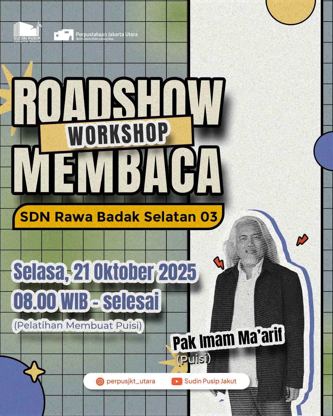 Roadshow Workshop Pembudayaan Minat Baca Dan Literasi