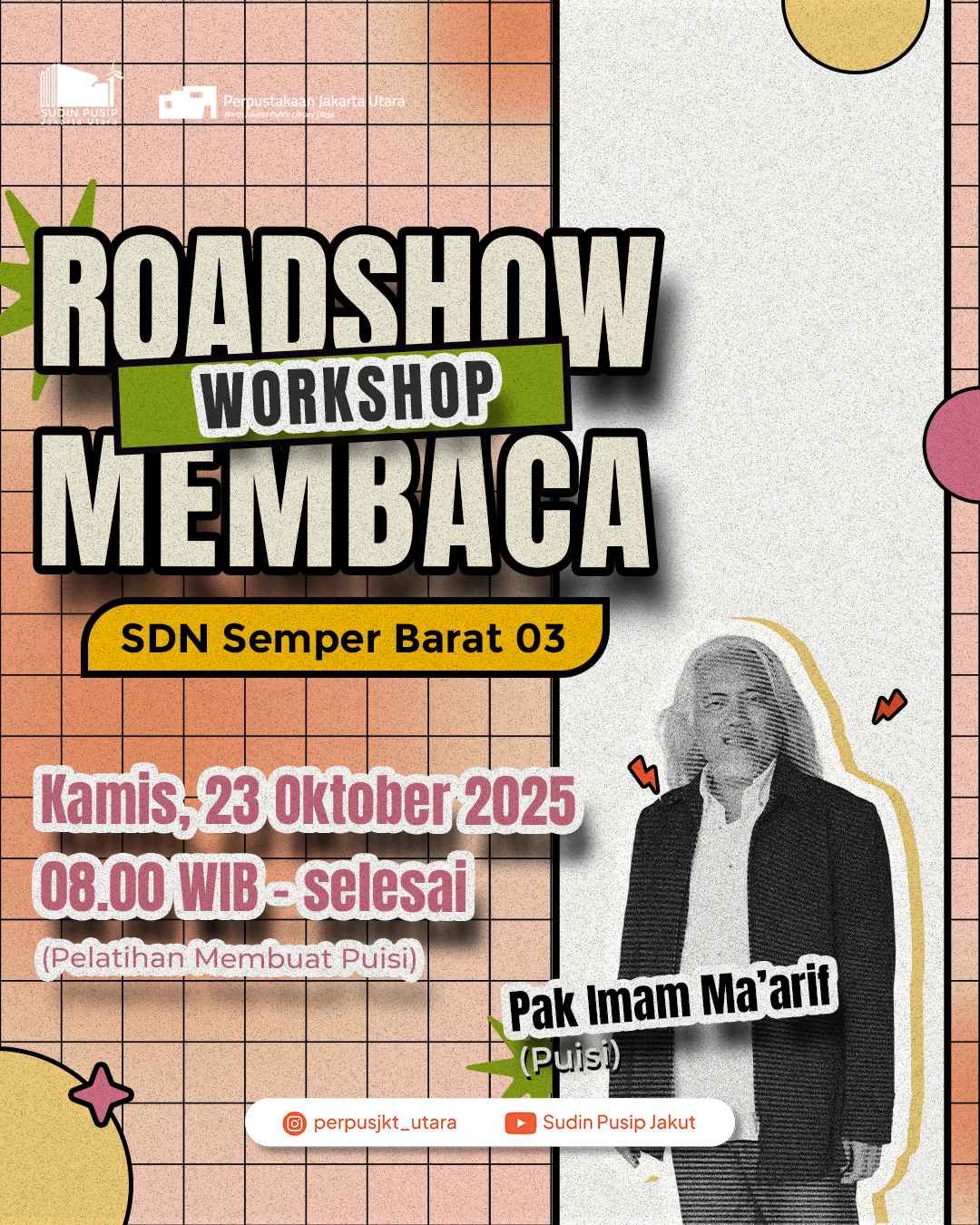 Roadshow Workshop Pembudayaan Minat Baca Dan Literasi