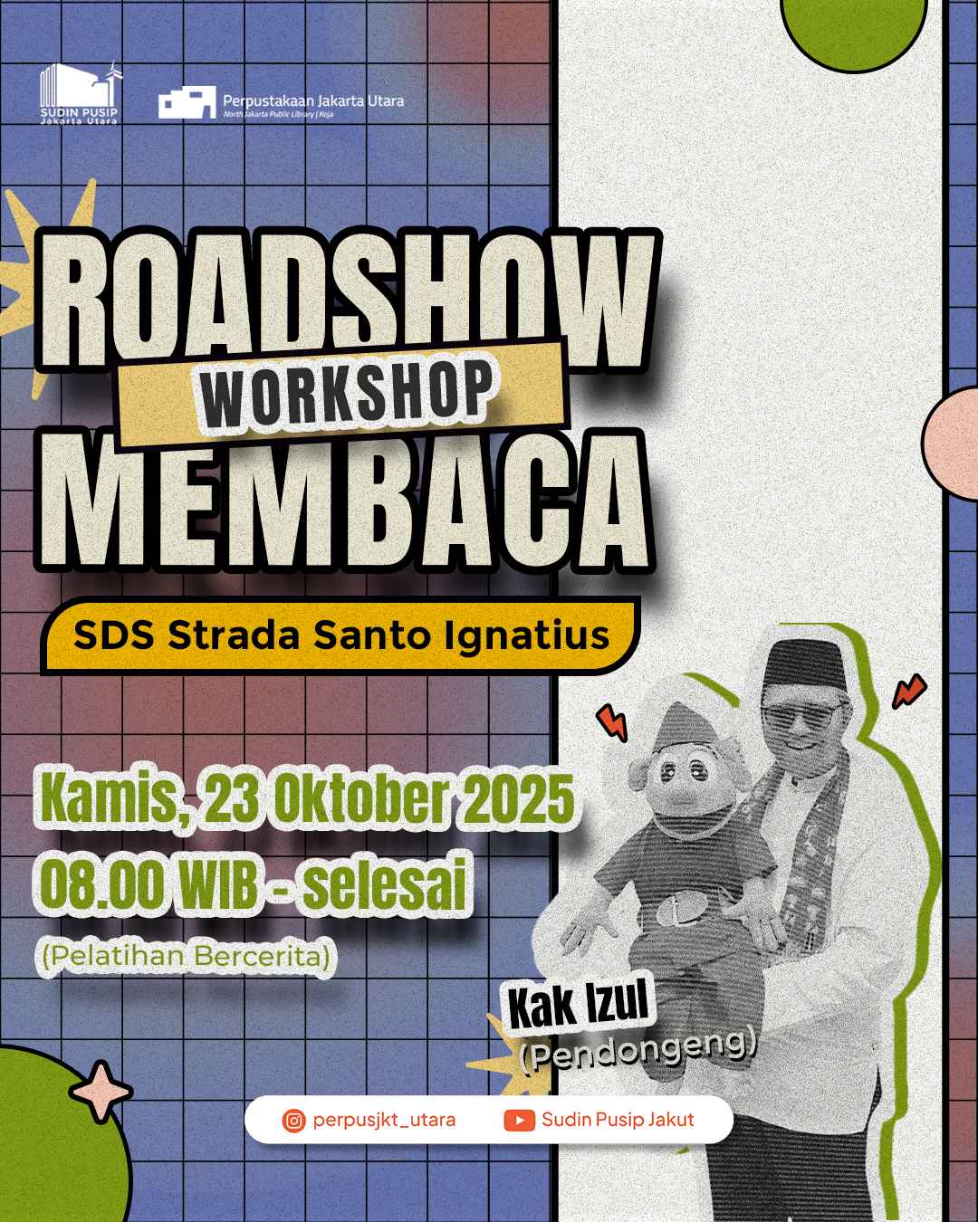 Roadshow Workshop Pembudayaan Minat Baca Dan Literasi
