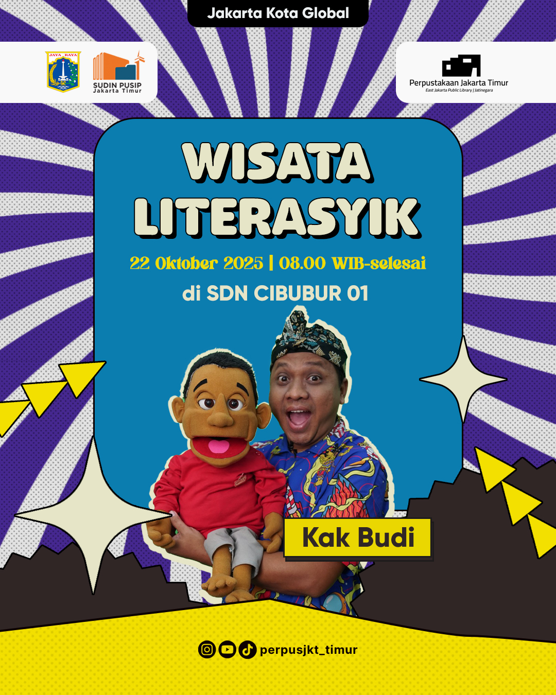 Wisata LiterAsyik Ke SDN Cibubur 01