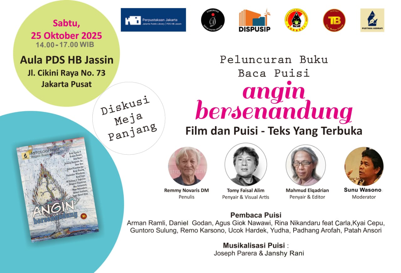 Peluncuran Buku Sastra Puisi