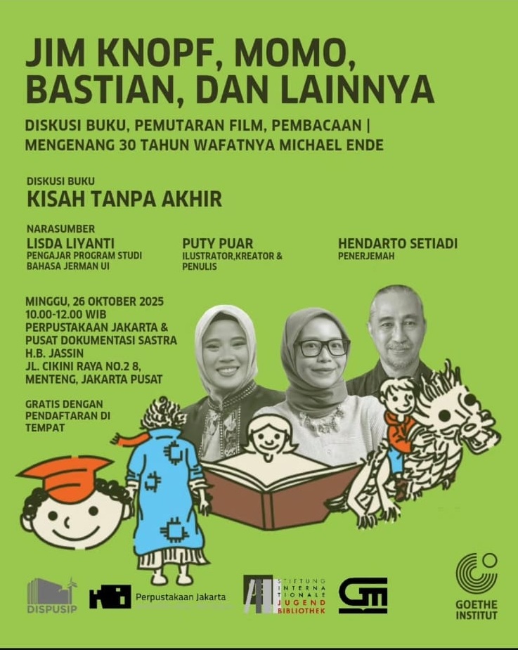 Diskusi Buku Kisah Tanpa Akhir