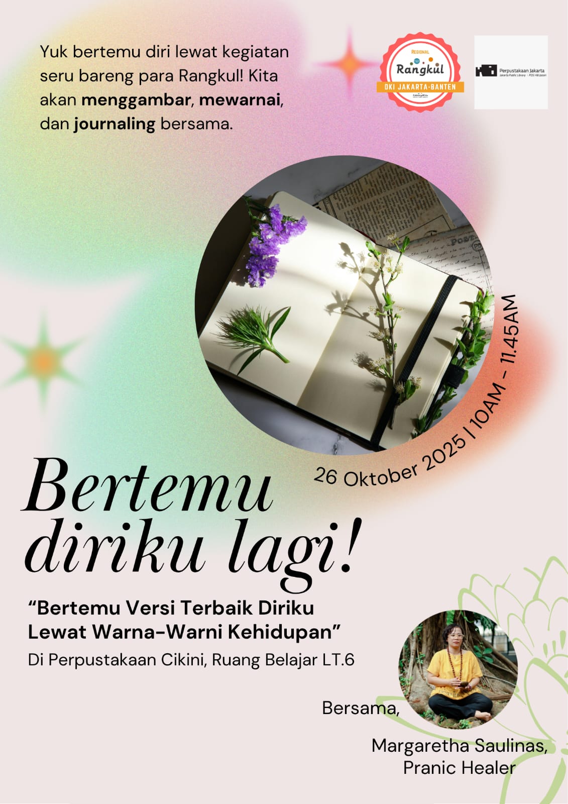 Program Rangkul, Relawan Keluarga Kita (Rangkul) Wilayah Jakarta Pusat