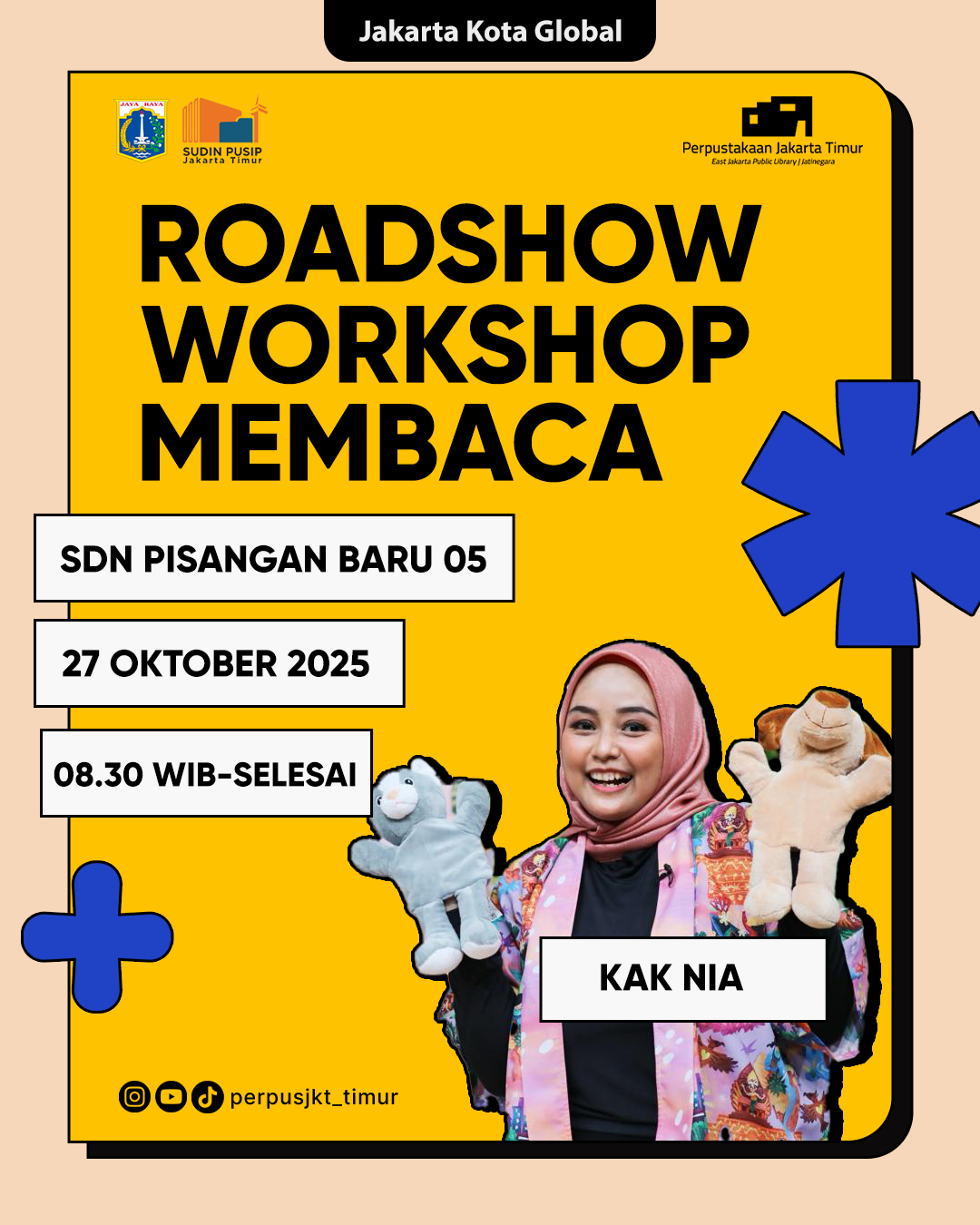 Roadshow Workshop Membaca Ke SDN Pisangan Baru 05