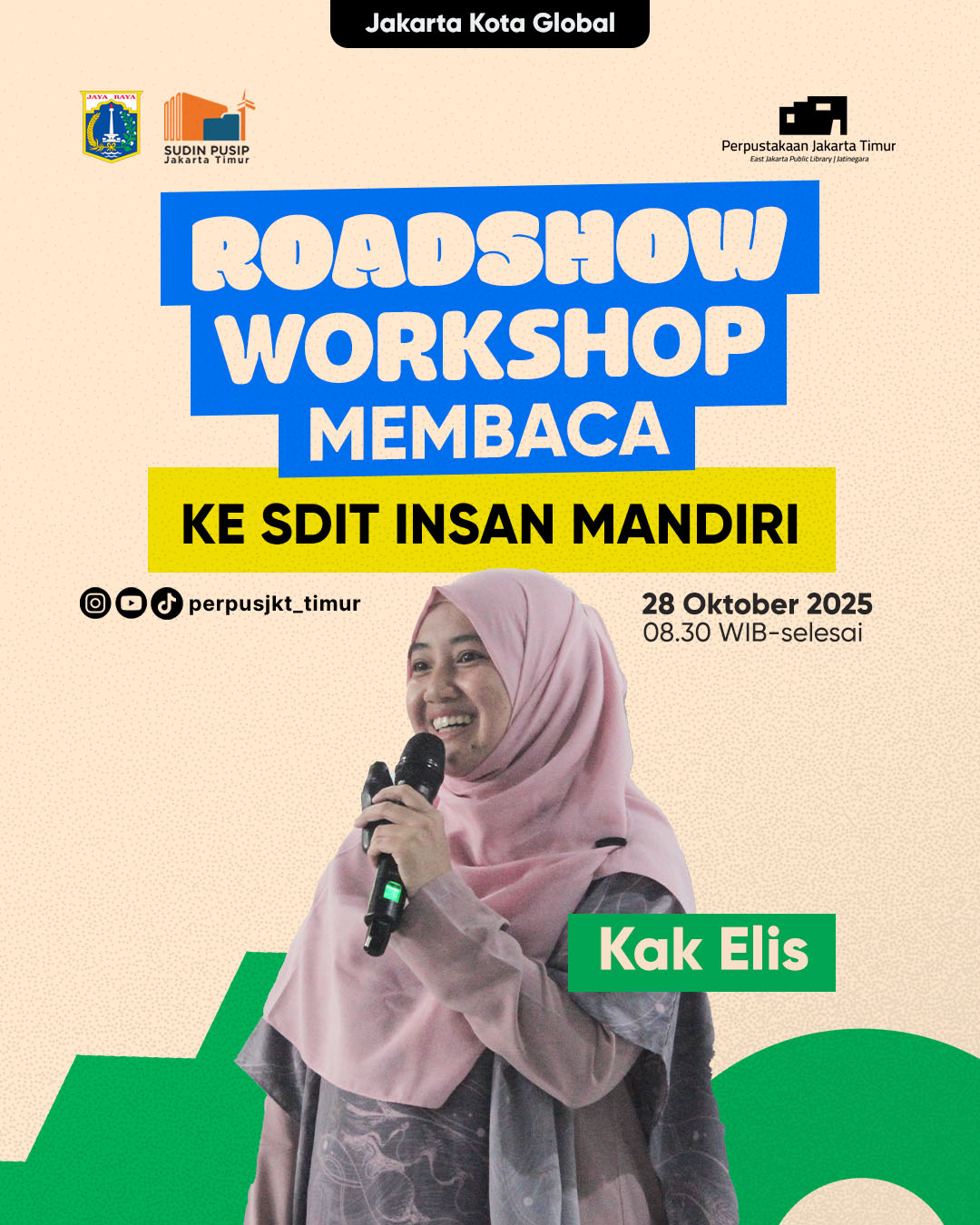 Roadshow Workshop Membaca Ke SDIT Insan Mandiri