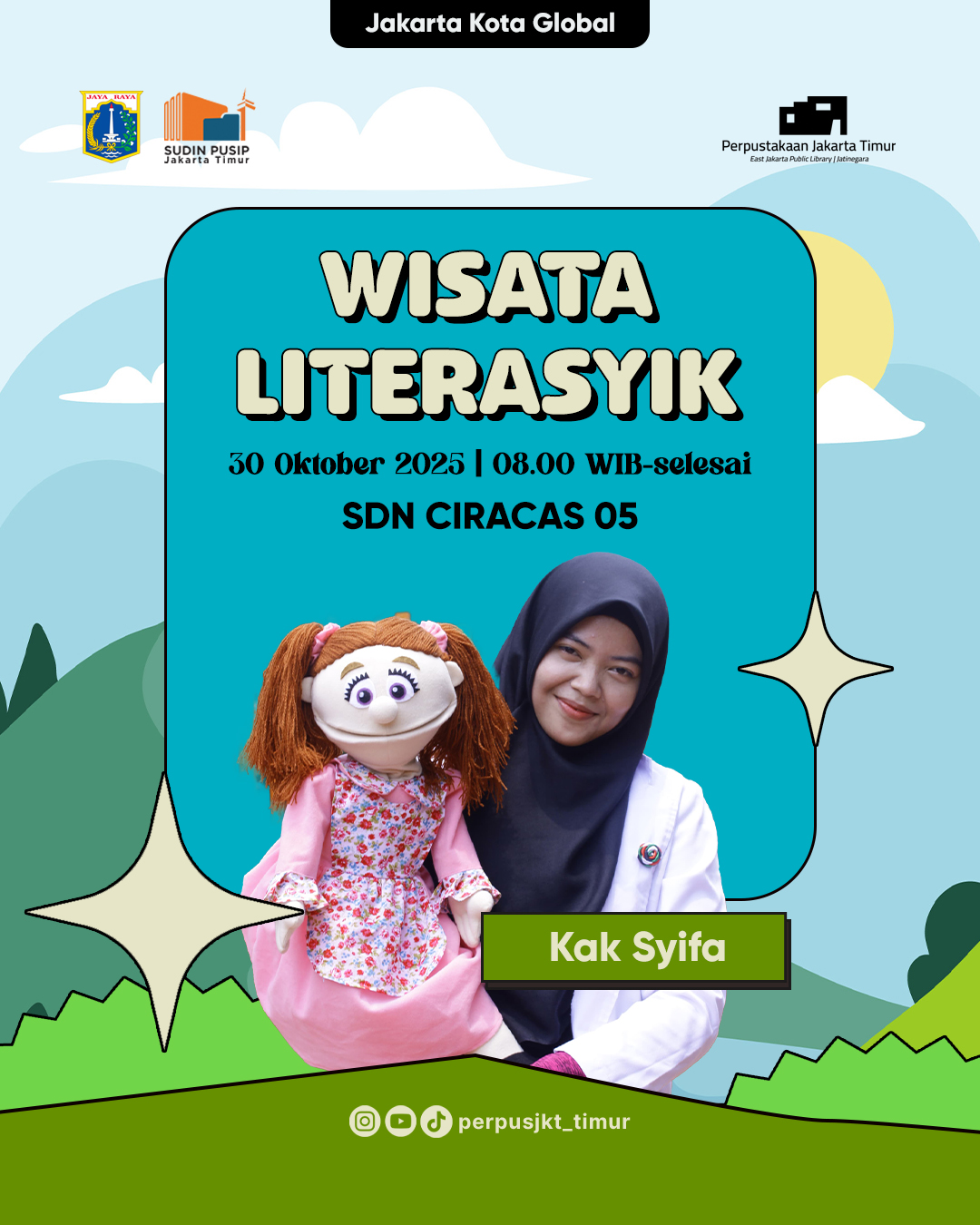 Wisata LiterAsyik Ke SDN Ciracas 05