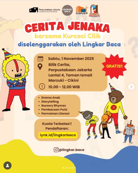 Cerita Jenaka Bersama Kurcaci Cilik