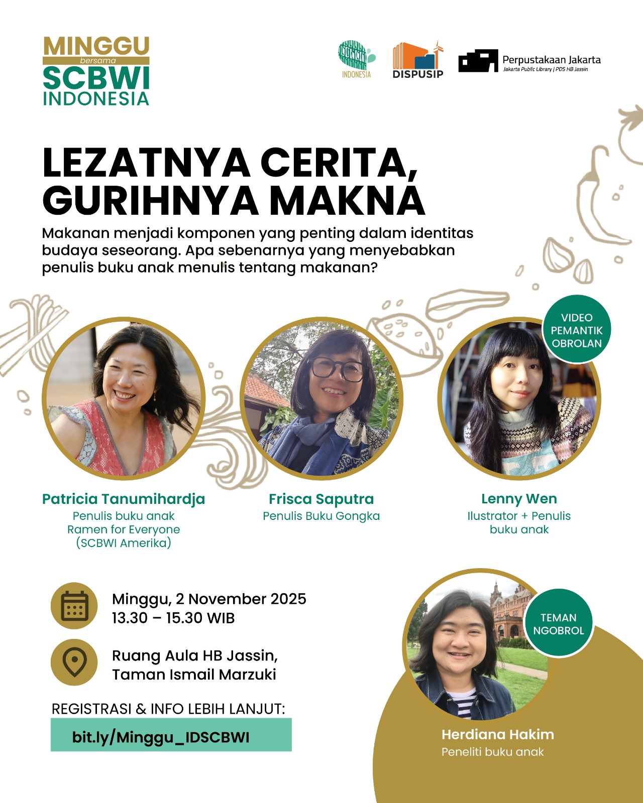 Lezatnya Cerita, Gurihnya Makna