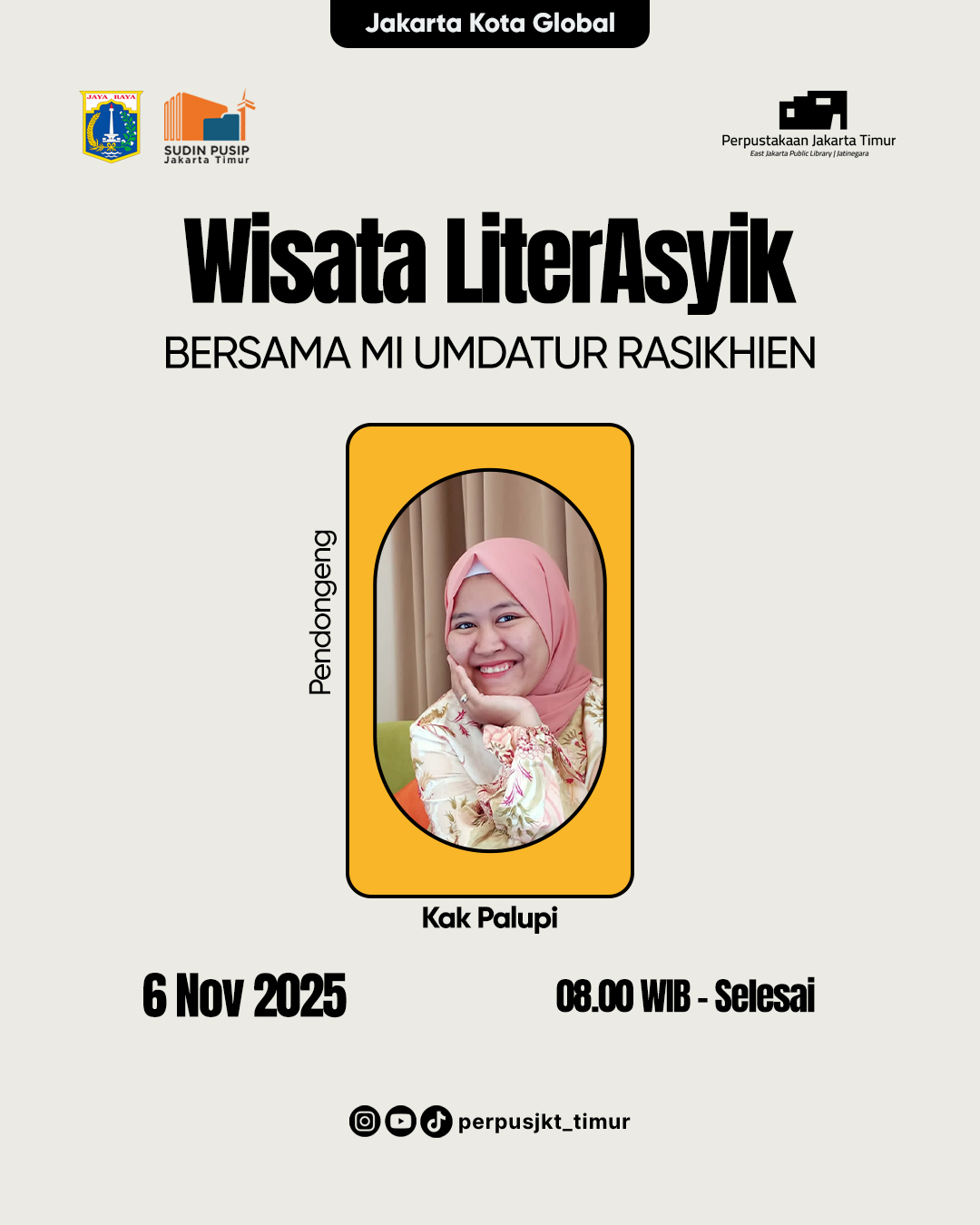 Wisata LiterAsyik Ke MI Umdatur Rasikhien