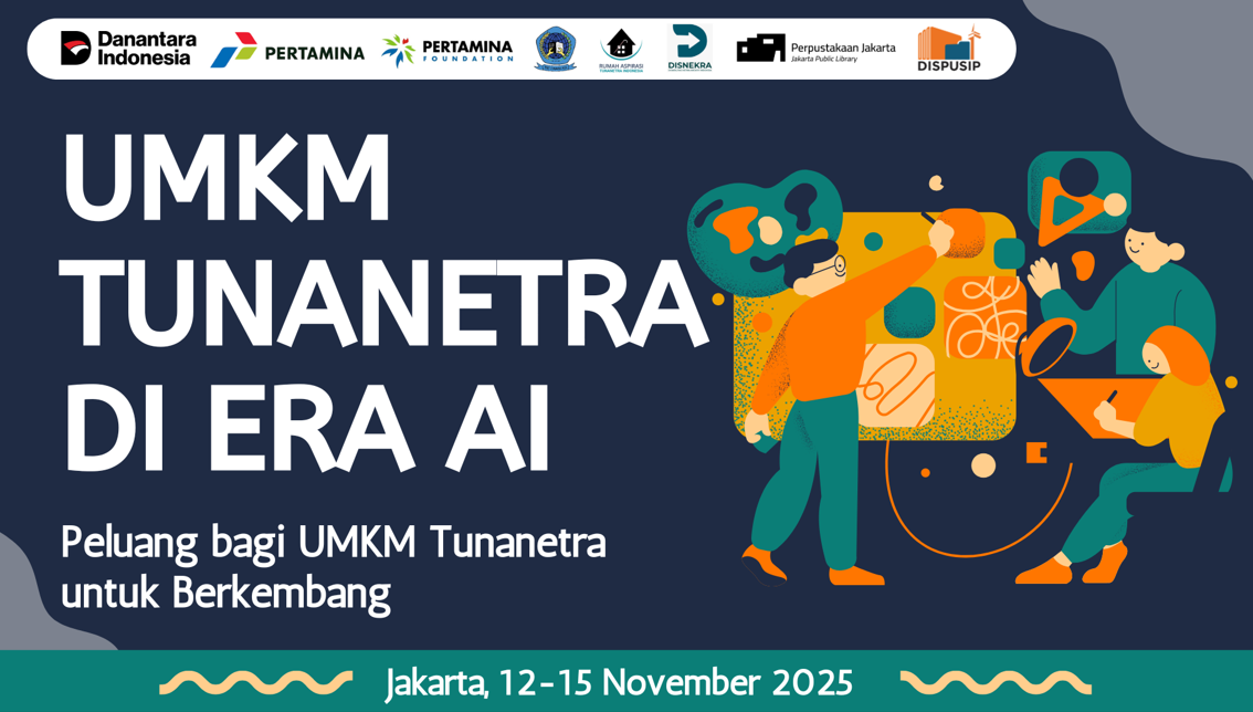 UMKM Tunanetra Di Era AI : Peluang Bagi UMKM Tunanetra Untuk Berkembang