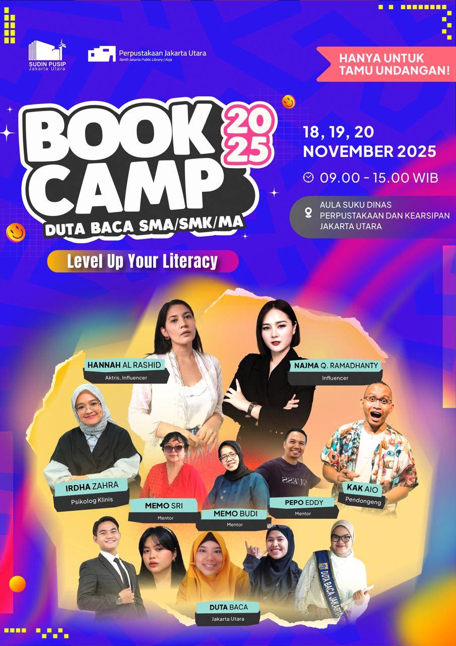 Book Camp 2025 : Level Up Your Literacy