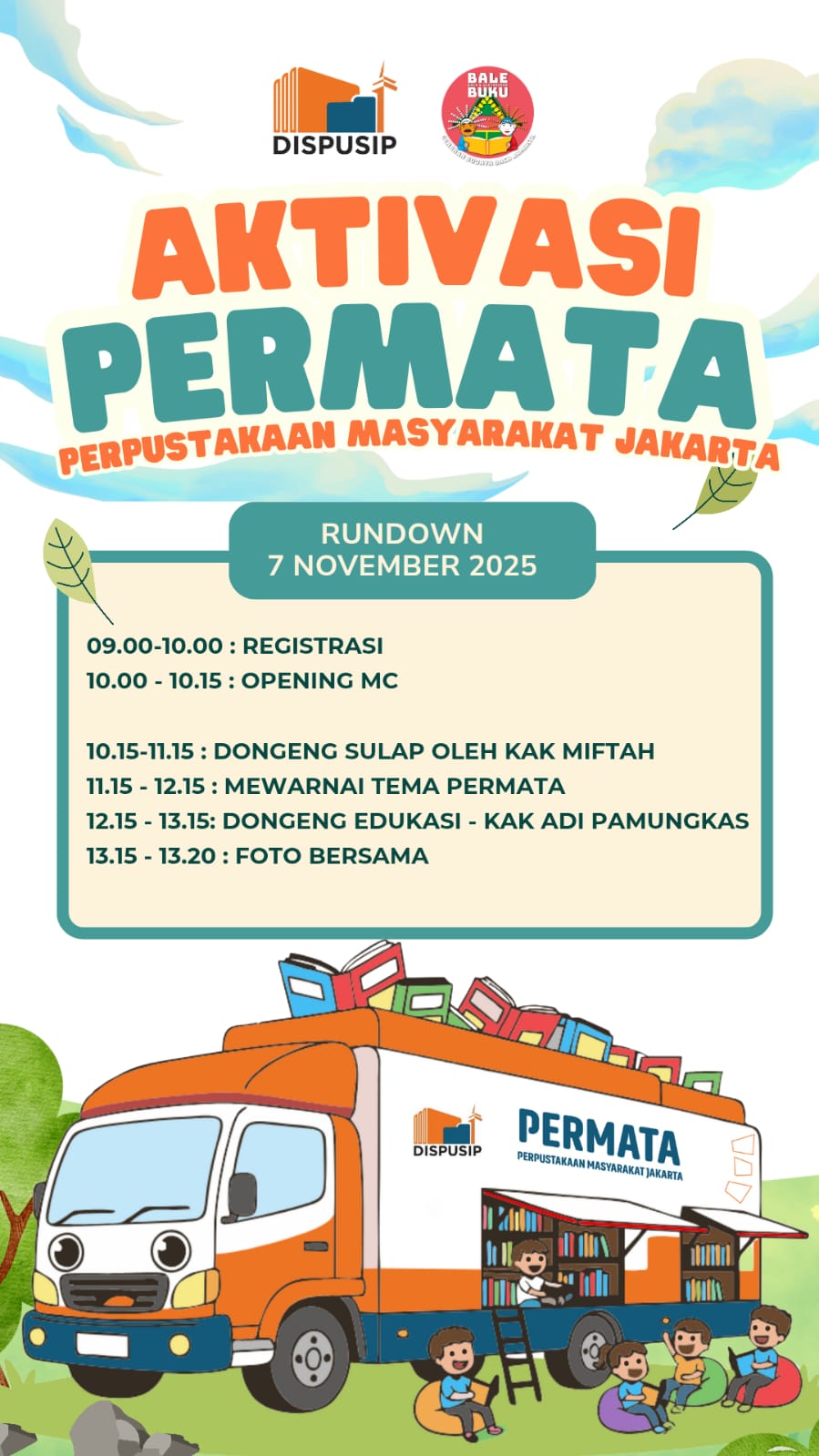 Aktivasi Layanan Permata Di Rusun Nagrak