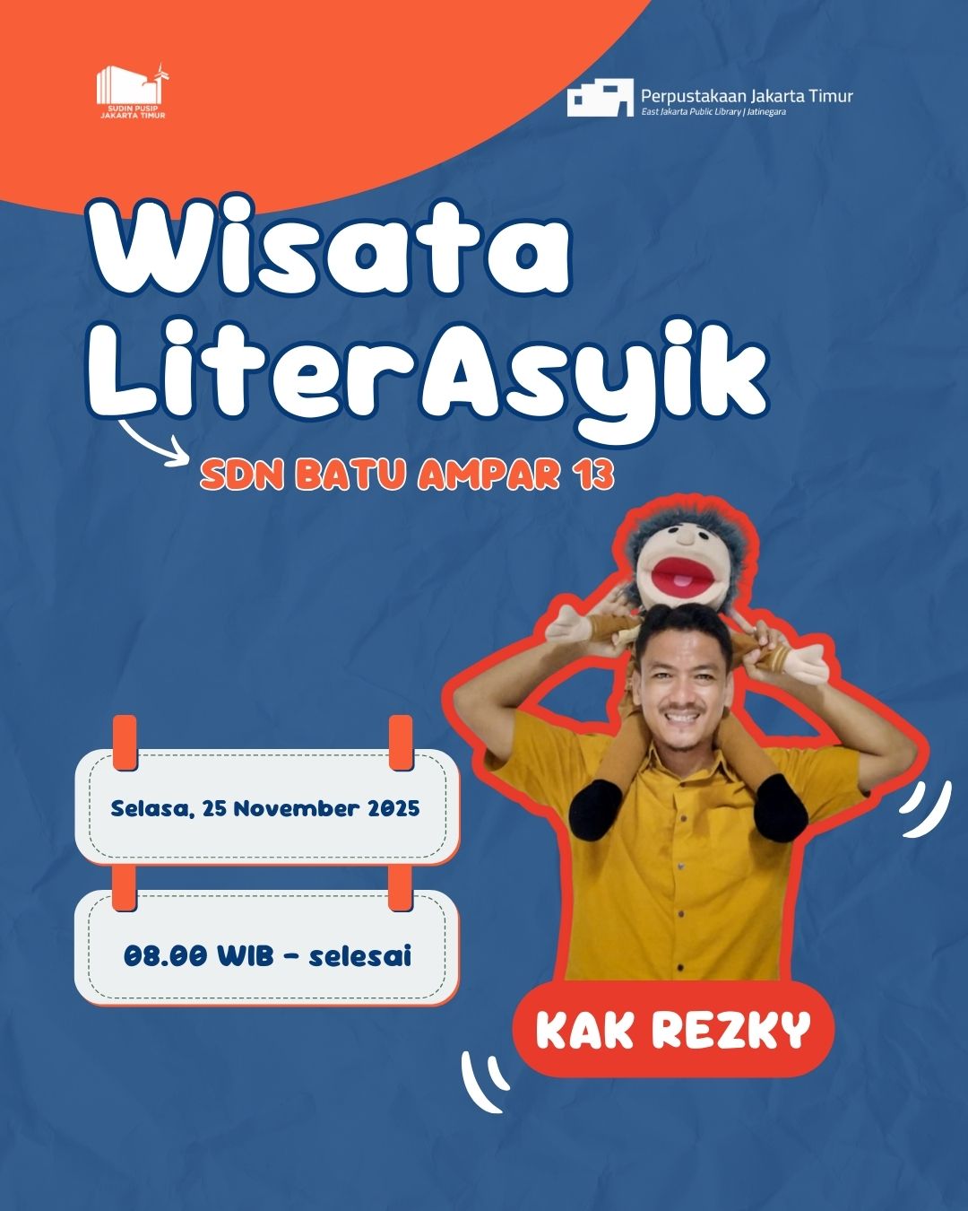 Wisata LiterAsyik Ke SDN Batu Ampar 13