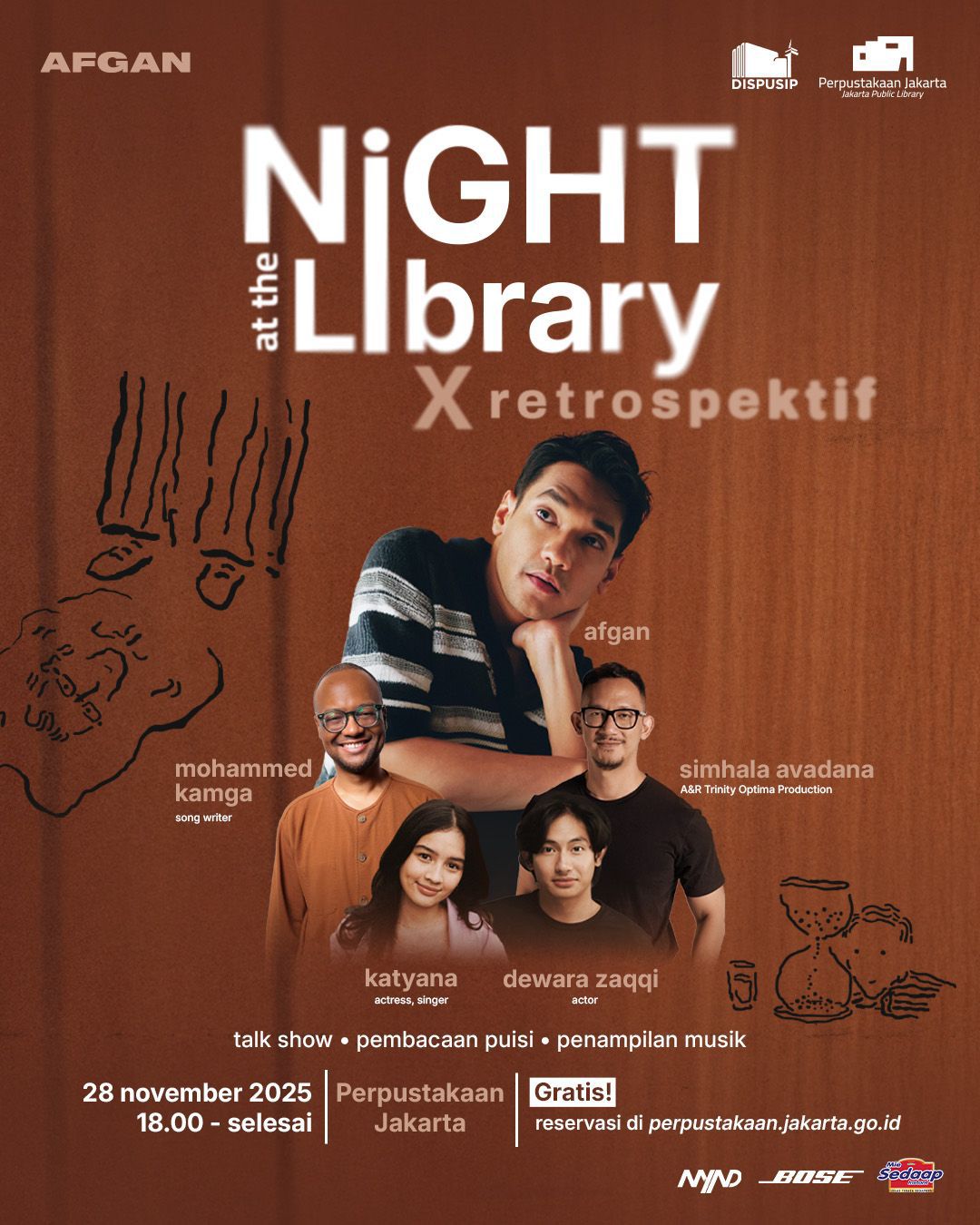 Night At The Library