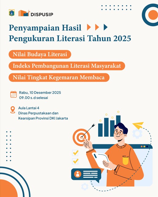Penyampaian Hasil Pengukuran Literasi Tahun 2025