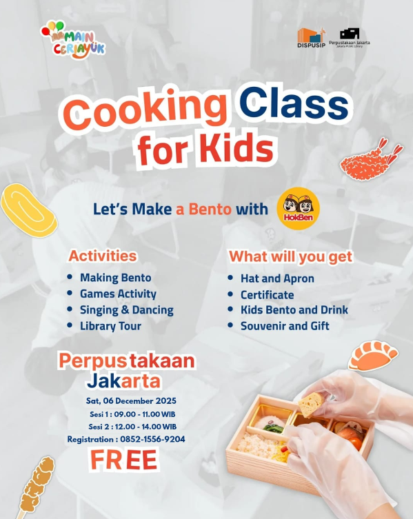 Cooking With Class For Kids Lets Makes A Bento With Hokben