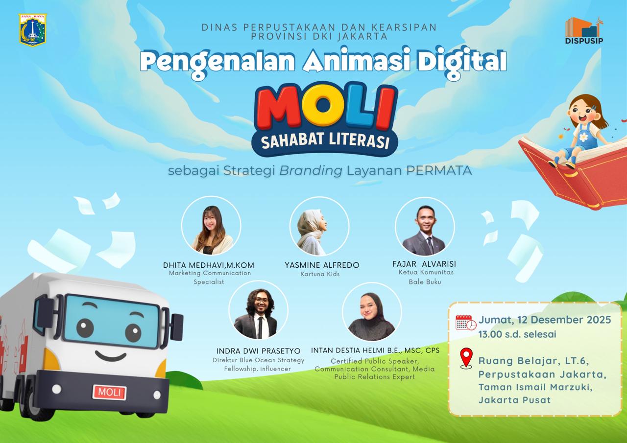 Pengenalan Animasi Digital MOLI Sebagai Strategi Branding Layanan PERMATA