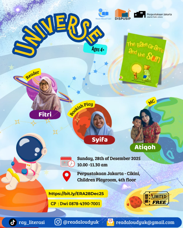 The Baby Giraffe And The Sun