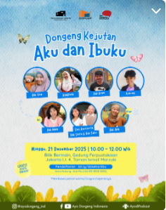 Dongeng Kejutan Aku Dan Ibuku