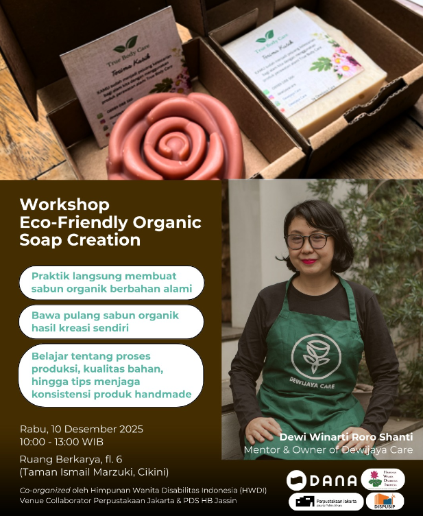 Workshop Eco Friendly Organic Soap Creation