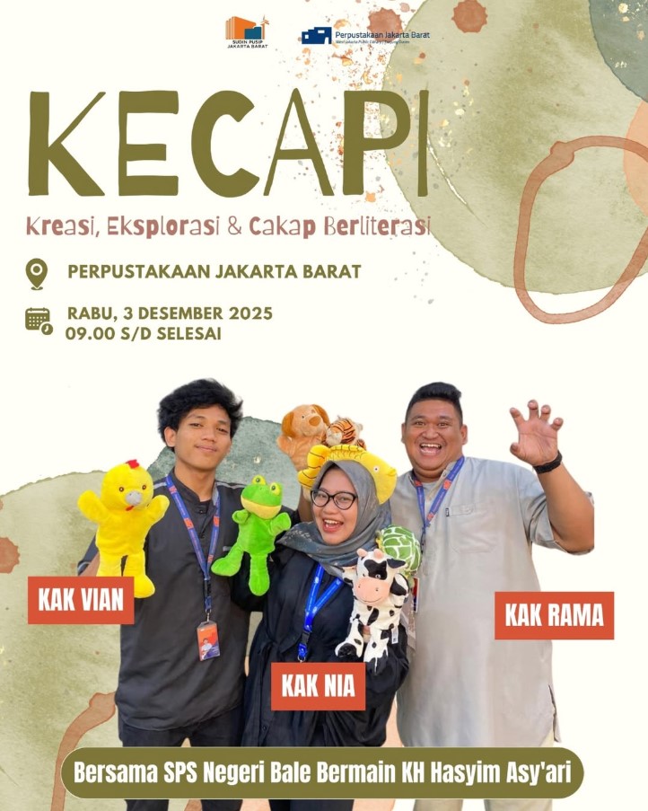 KECAPI "Kreasi, Eksplorasi, Dan Cakap Berliterasi" Bersama SPS Negeri Bale Bermain KH Hasyim Asy'ari
