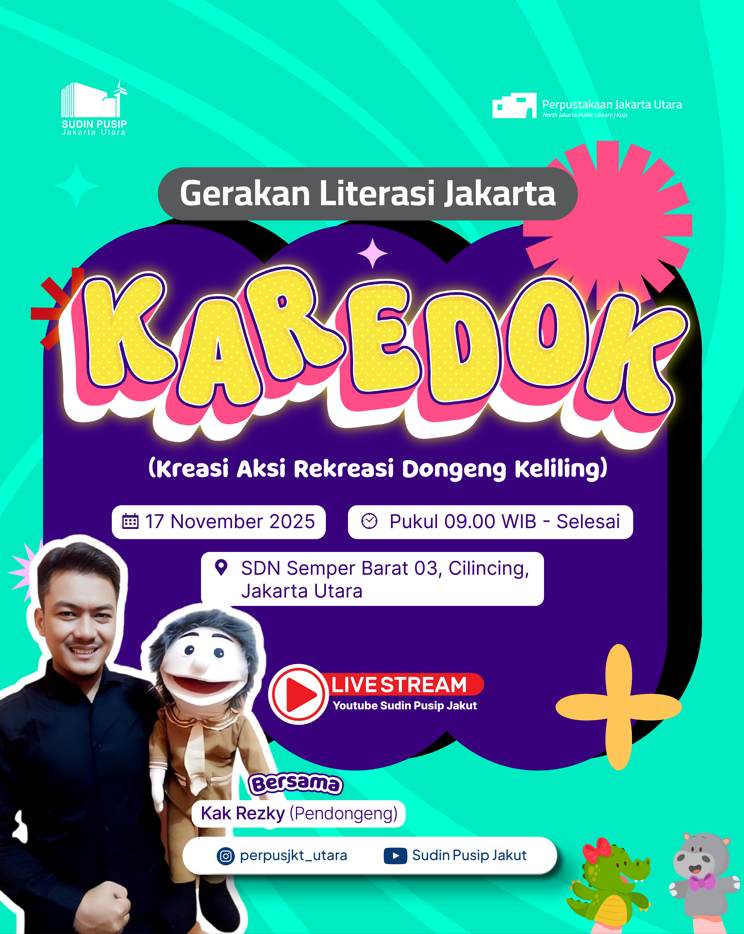 Karedok (Kreasi, Aksi, Rekreasi, Dongeng Keliling)