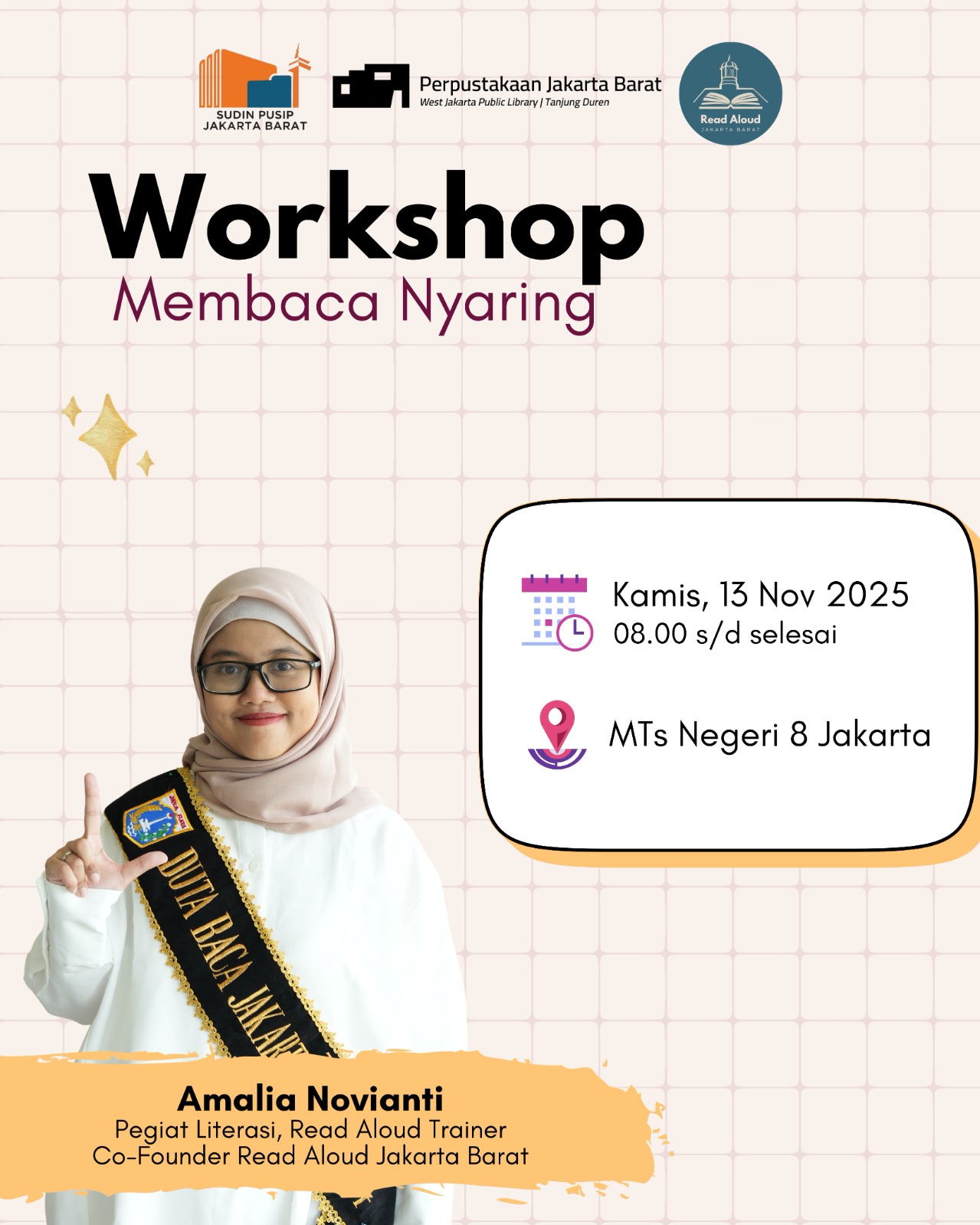 Workshop Membaca Nyaring