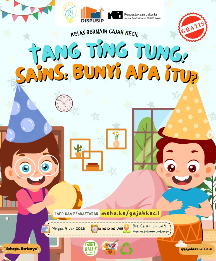 Tang Ting Tung Sains : Bunyi Apa Itu ?