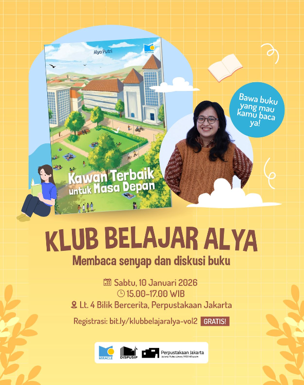Klub Belajar Alya : Membaca Senyap Dan Diskusi Buku