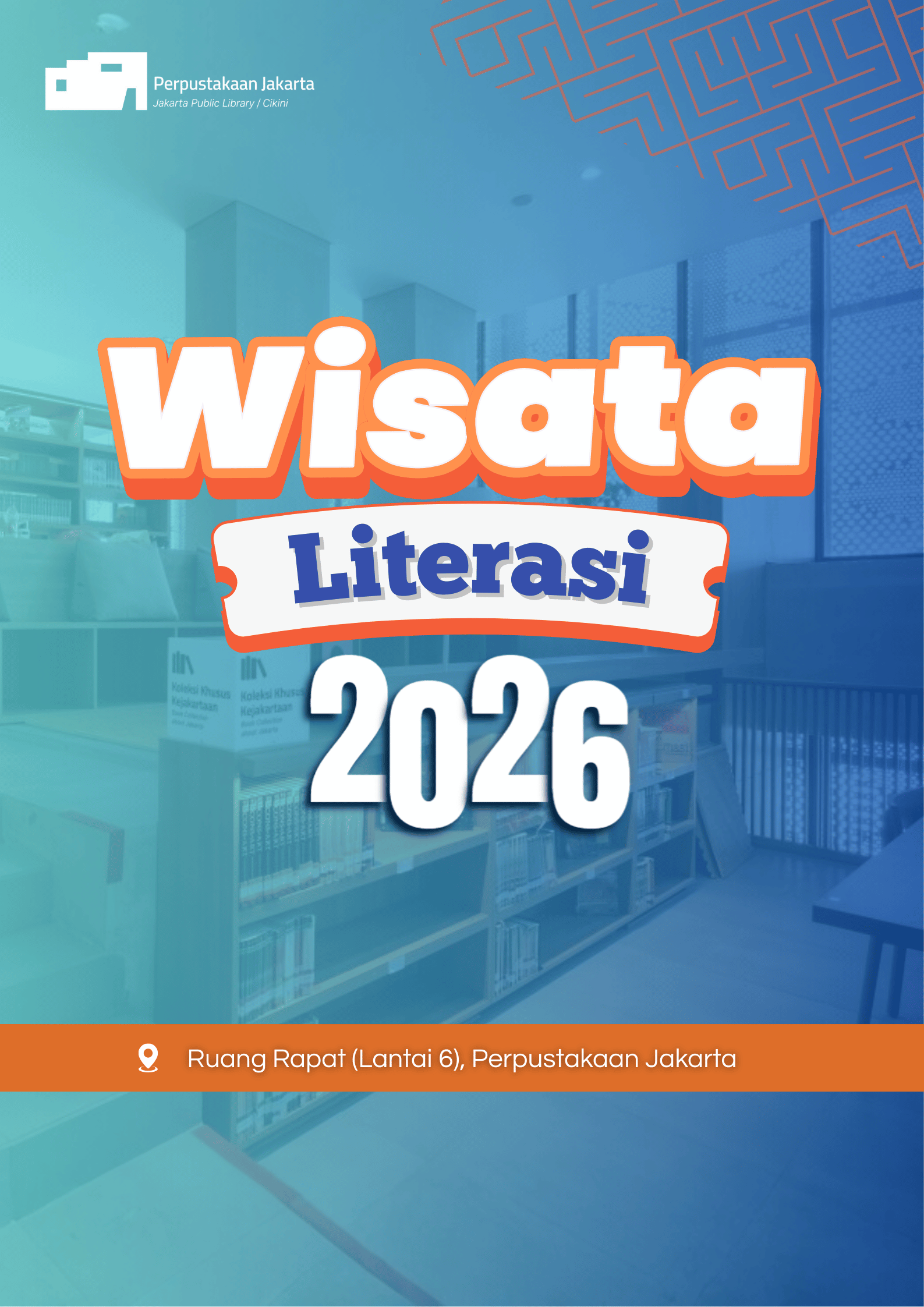 Kunjungan Perpustakaan UMS