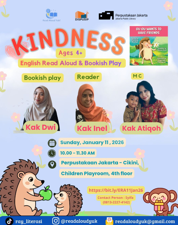 Read Aloud And Bookish Play