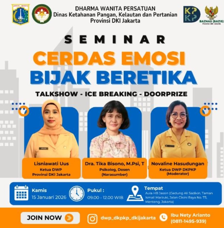 Seminar Cerdas Emosi Bijak Beretika