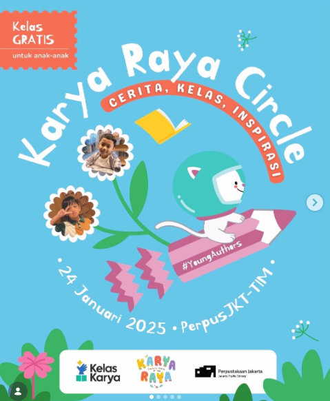 Karya Raya Circle : Cerita, Kelas, Inspirasi