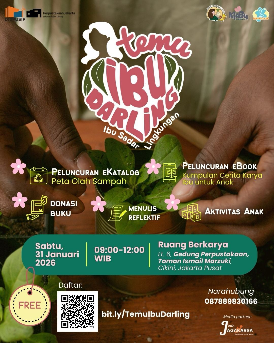 Launching Buku Kumpulan Cerita Anak