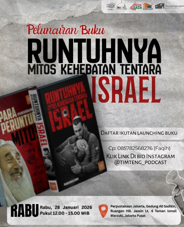 Launching Buku Runtuhnya Mitos Tentara