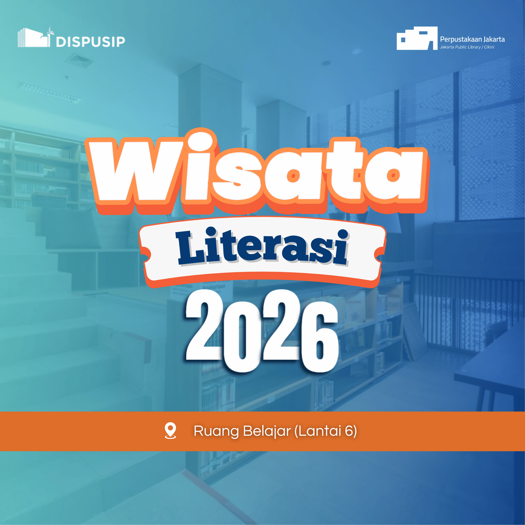 Kunjungan Literasi SMPIT Boarding School Quranuna