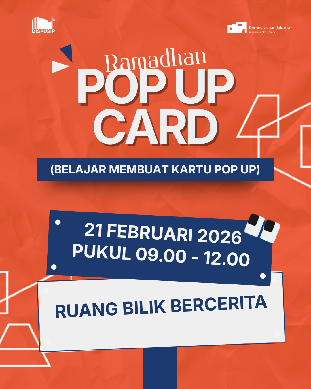 Ramadhan Pop Up Card (Belajar Membuat Kartu Pop Up)
