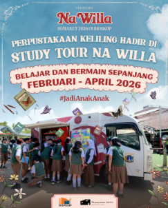 Perpustakaan Keliling Hadir Di Study Tour Na Willa