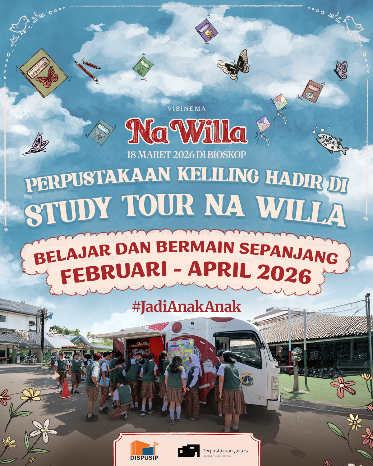Study Tour Na Willa Bersama Perpustakaan Jakarta