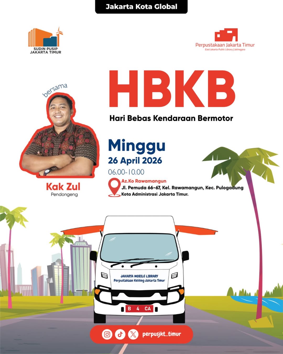 #Armo Ke HBKB Rawamangun