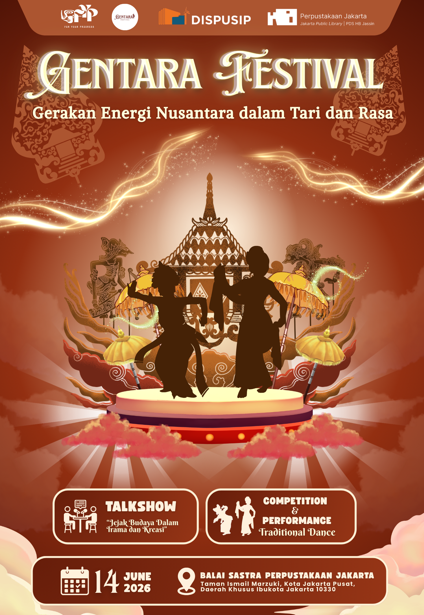 Gentara Festival : Gerakan Energi Nusantara Dalam Tari Dan Rasa