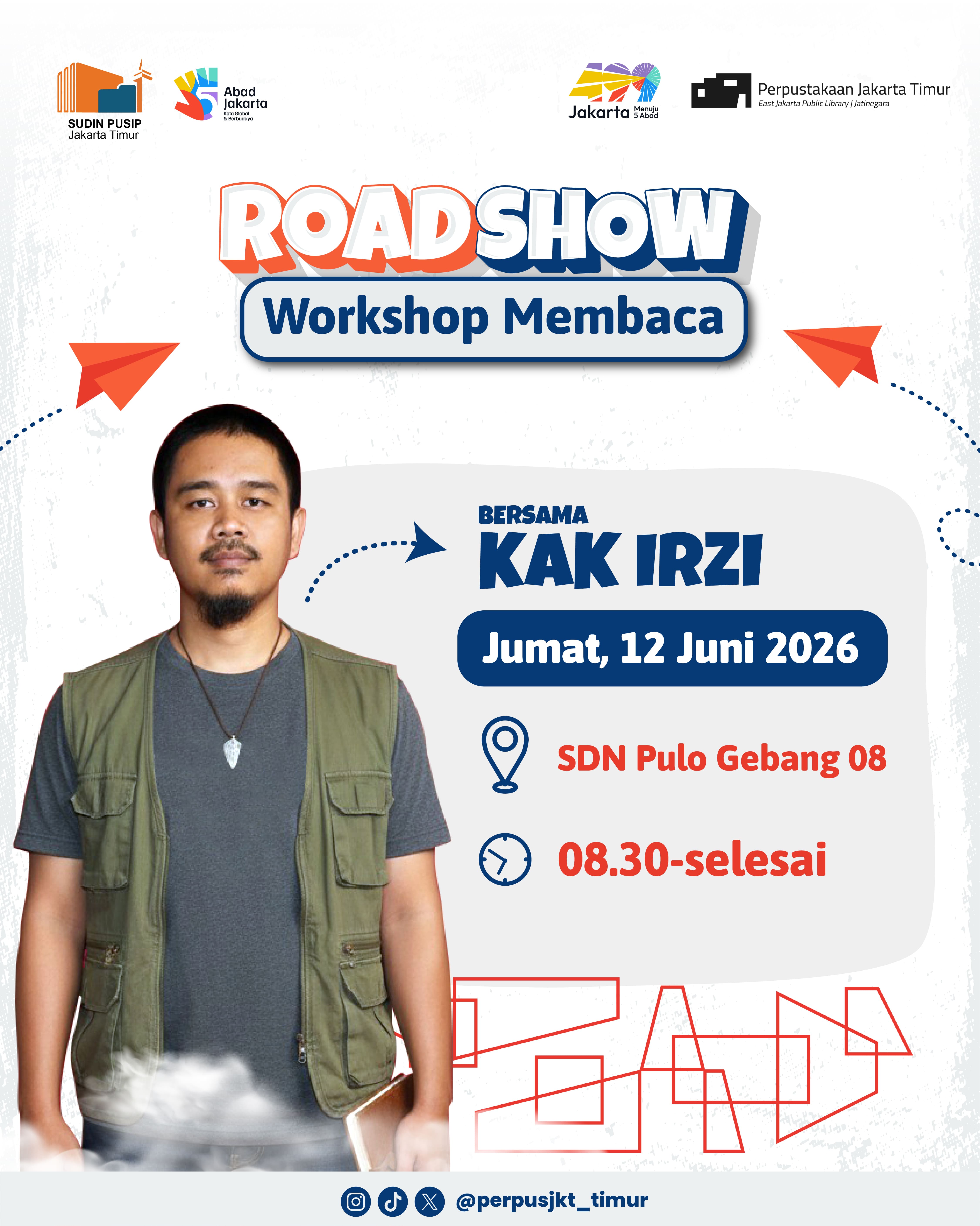 Roadshow Workshop Membaca Ke SDN Pulo Gebang 08