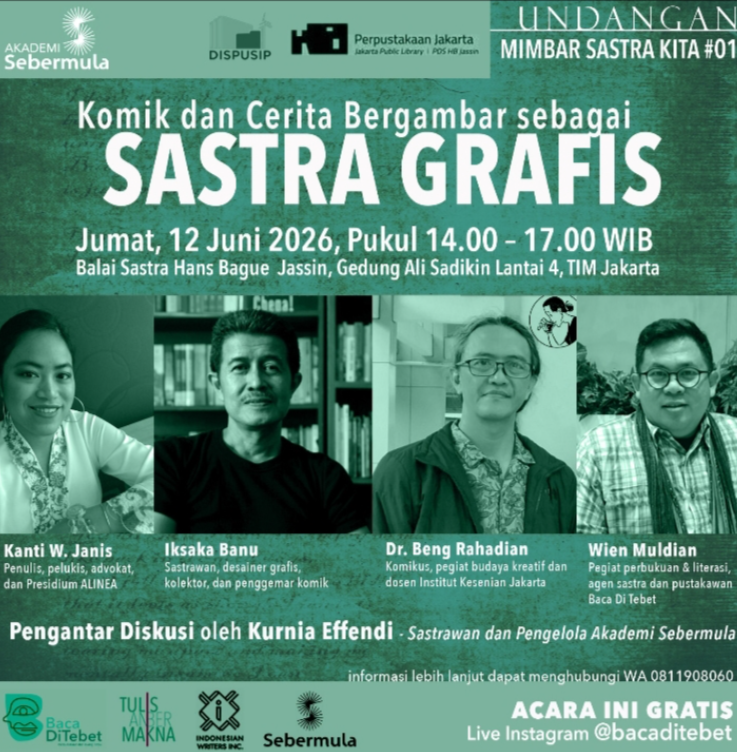 Komik Dan Cerira Bergambar Sebagai Sastra Grafis