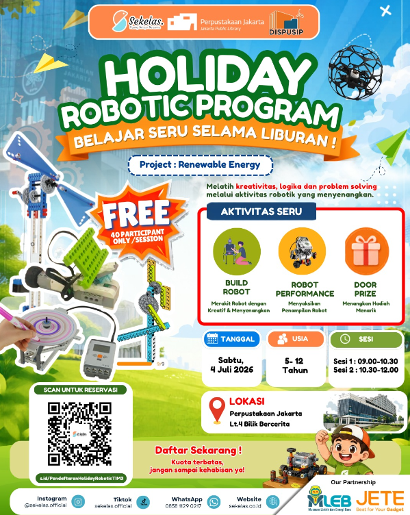 Holiday Robotic Program