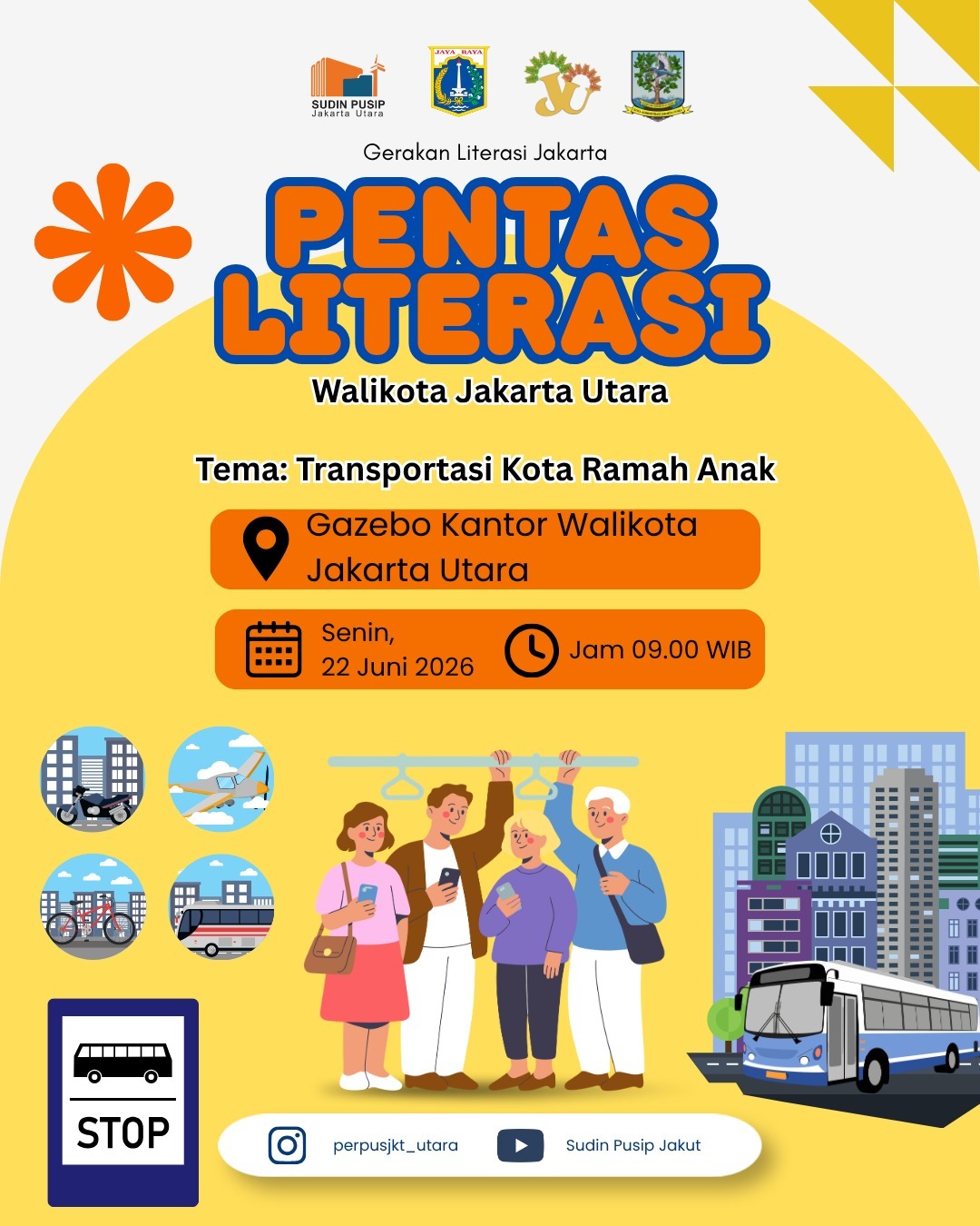 Pentas Literasi Jakarta Utara
