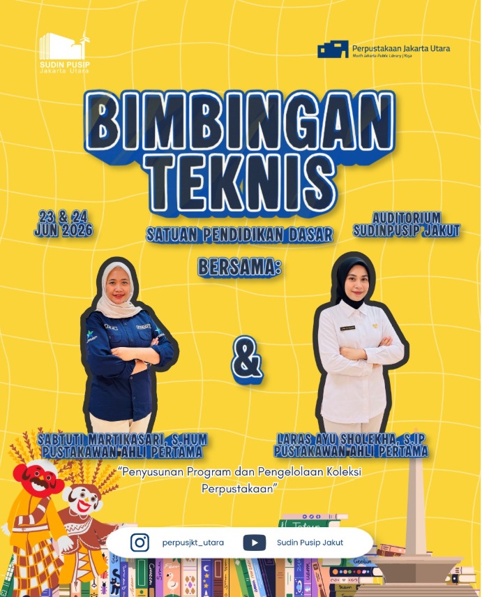 Bimbingan Teknis Pengelola Perpustakaan SMP: Penyusunan Program Dan Penataan Kolek Perpustakaan