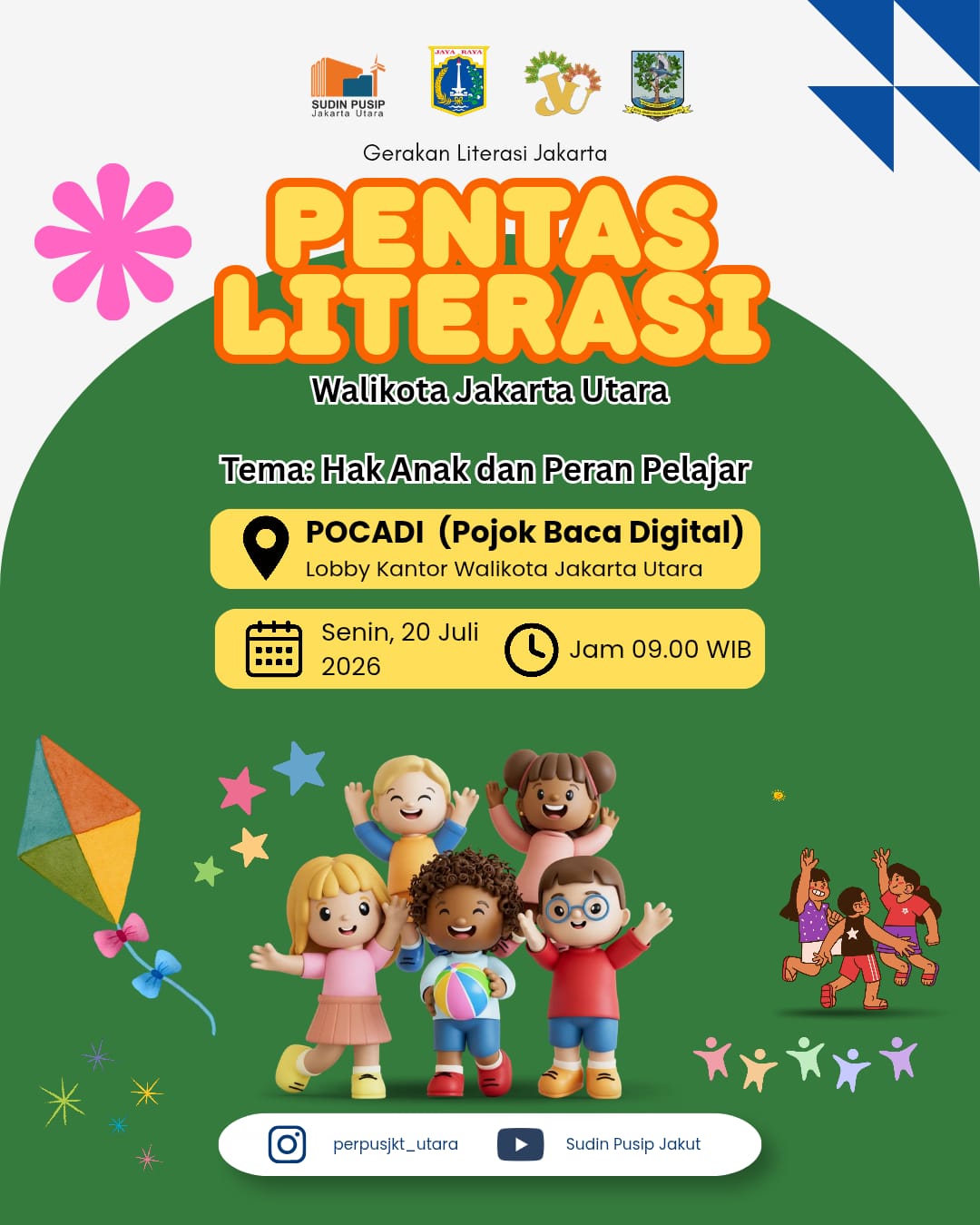 Pentas Literasi Jakarta Utara