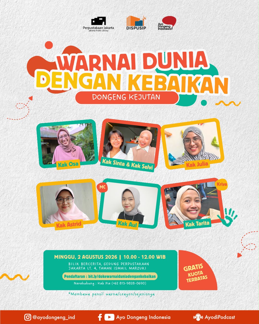 Warnai Dunia Dengan Kebaikan