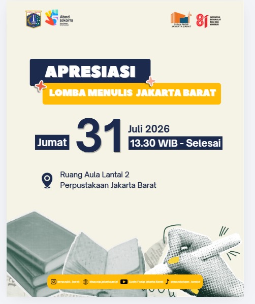 Apresiasi Lomba Menulis Jakarta Barat 2026