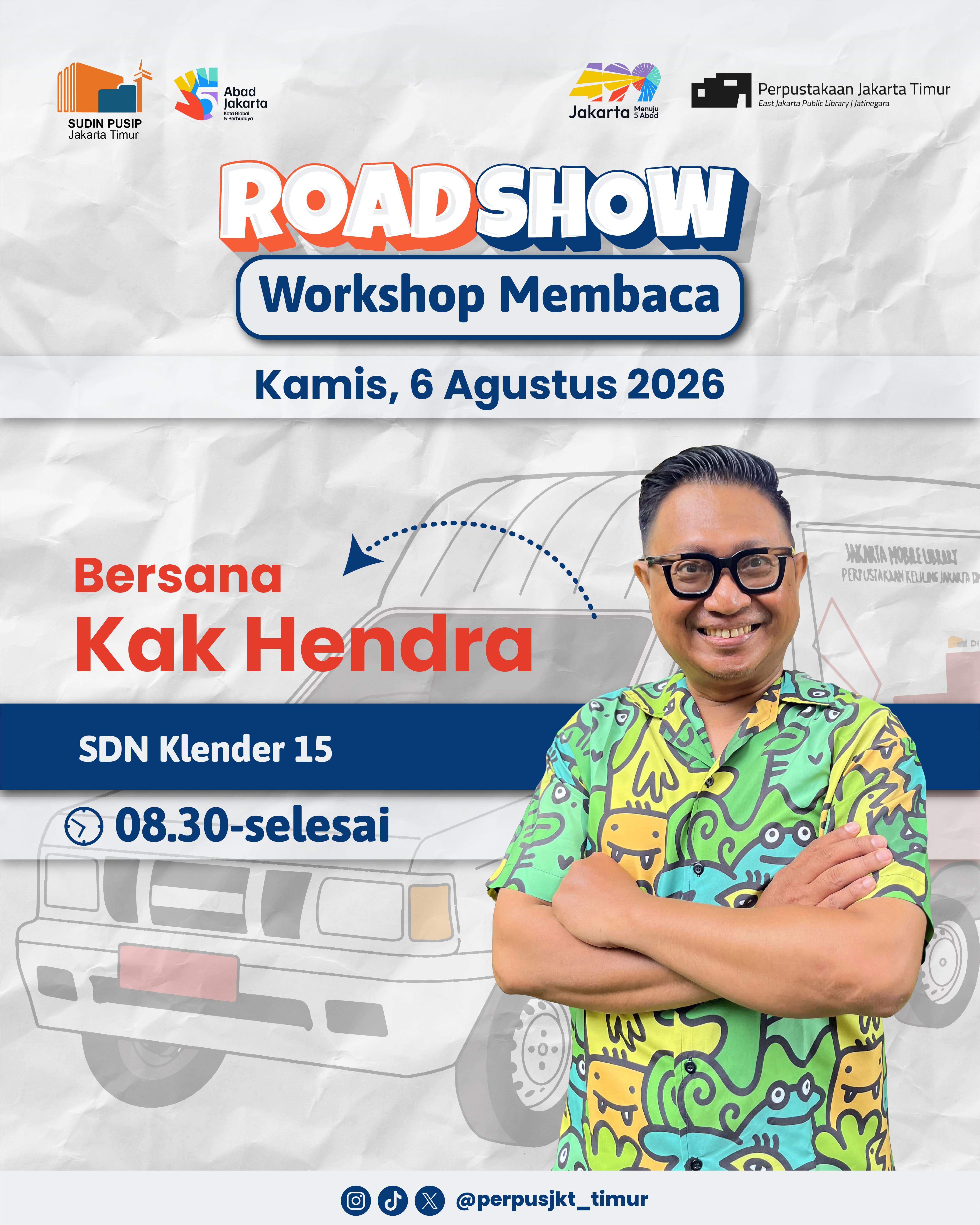 Roadshow Workshop Membaca Ke  SDN Klender 15